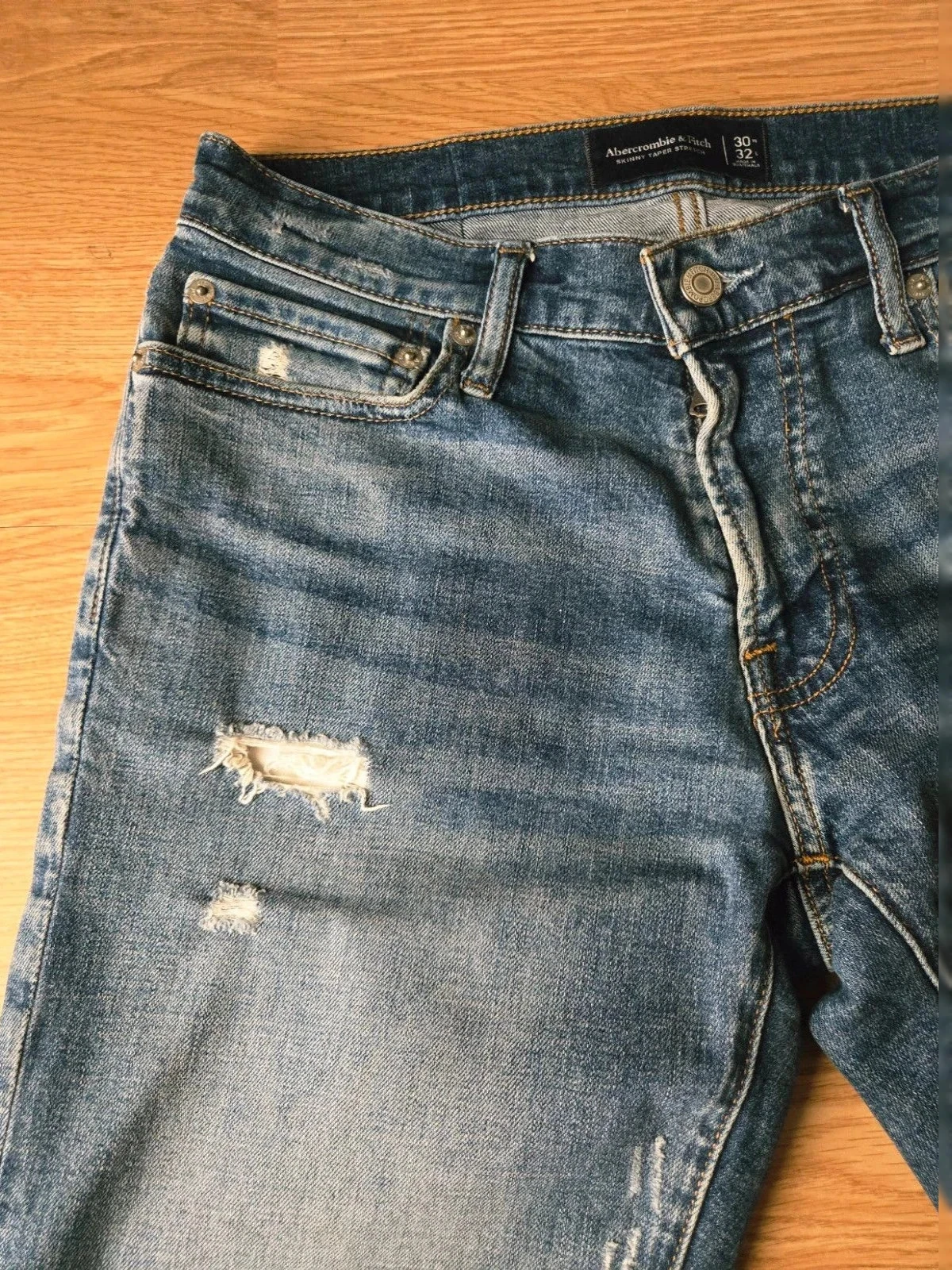 Men's Abercrombie and Fitch jeans size 40 – photo 4